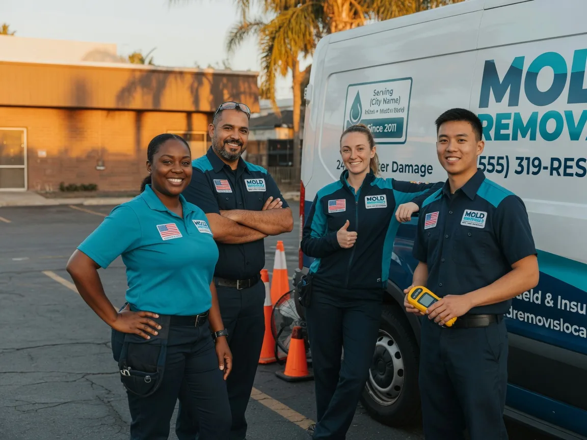 Water Damage Restoration company in Dorris, CA