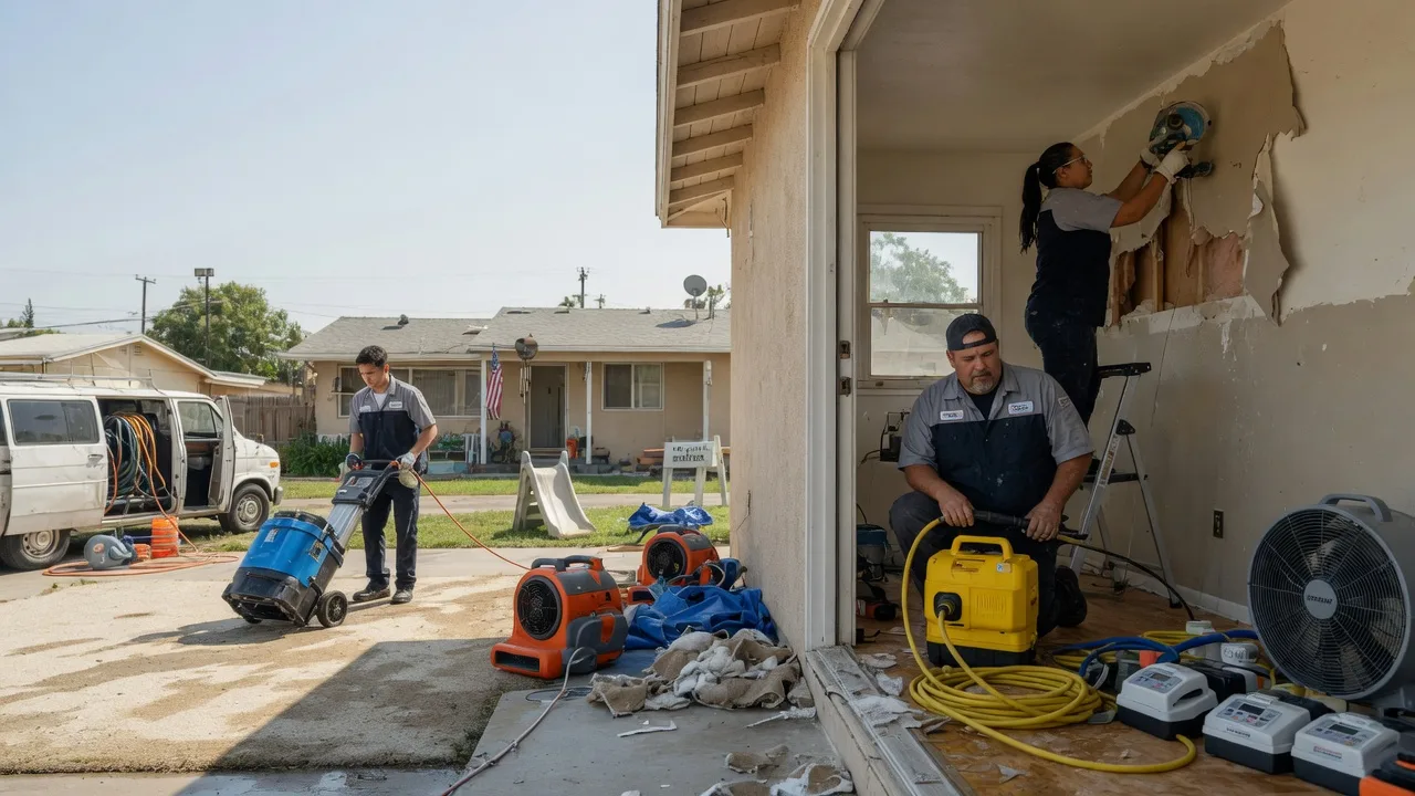 Water Damage Restoration in Dorris, CA near me